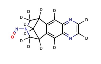 N-nitrosovarenicline-d12