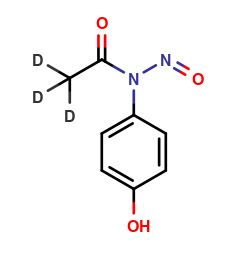 N-nitrozo-paracetamol D3