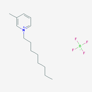 N-octyl-3-metylpyridinium tetrafluoroborate