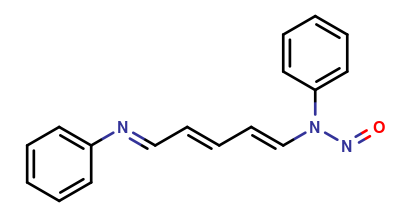 N-phenyl-N-((1E,3E,5E)-5-(phenylimino)penta-1,3-dien-1-yl)nitrous amide