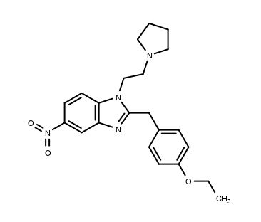 N-pyrrolidino etonitazene