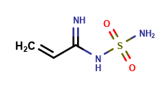 N-sulfamoylacrylimidamide