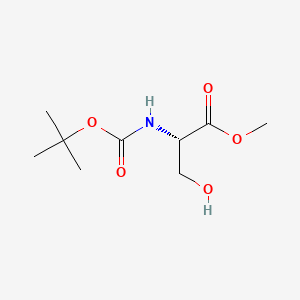 N-tert-Butoxycarbonyl-L-serine Methyl Ester