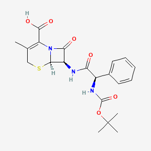 N-tert-Butoxycarbonylcephalexin