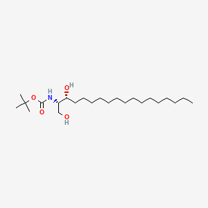 N-tert-Butyloxycarbonyl-D-erythro-dihydro-D-sphingosine