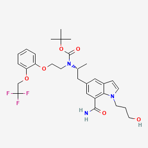 N-tert-Butyloxycarbonyl Dehydro Silodosin