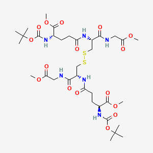 N-tert-Butyloxycarbonyl Glutathione Dimethyl Diester Disulfide Dimer