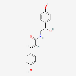 N-trans-p-Coumaroyloctopamine
