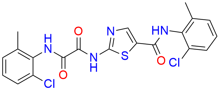 N1-(2-chloro-6-methylphenyl)-N2-(5-((2-chloro-6-methylphenyl)carbamoyl)thiazol-2-yl)oxalamide