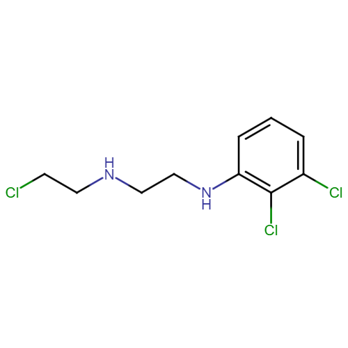 N1-(2-chloroethyl)-N2-(2,3-dichlorophenyl)ethane-1,2-diamine