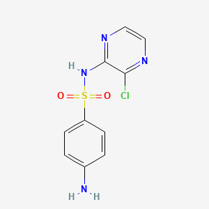 N1-(3-Chloropyrazinyl)-sulfanilamide