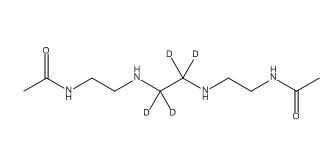 N1, N10-Diacetyl Triethylenetetramine D4