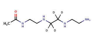 N1-Acetyl Triethylenetetramine D4