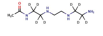 N1-Acetyl triethylenetetramine-D8