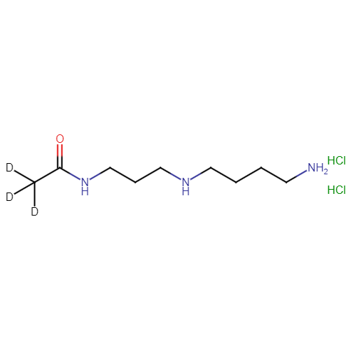 N1-Acetylspermidine-d3 Dihydrochloride