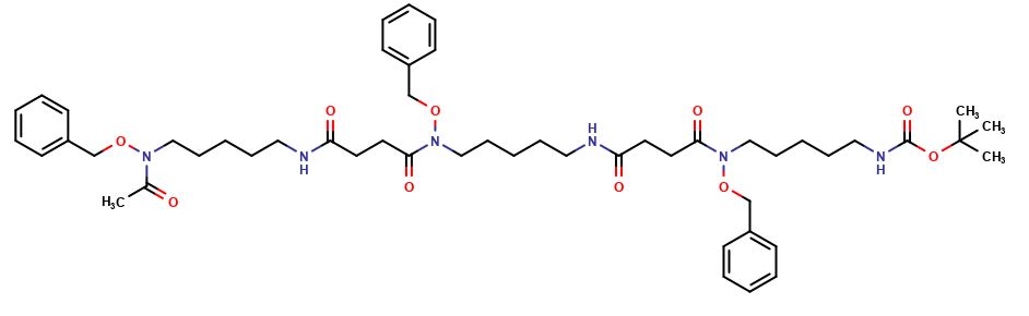 N1-Boc O3,O6,O10-Tribenzyl Deferoxamine