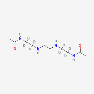 N1,N10-Diacetyl Triethylenetetramine-D8