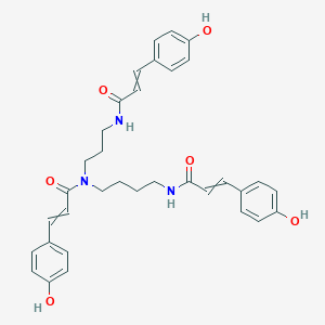 N1,N5,N10-Tri-p-coumaroylspermidine