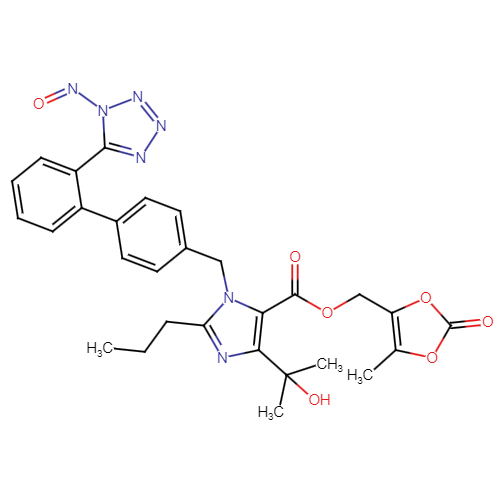 N1-Nitrosamine Olmesartan Medoxomil