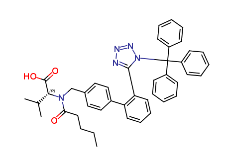 N1-Trityl Valsartan (R-Isomer)