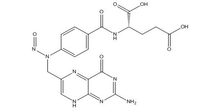 N10-​Nitroso folic acid