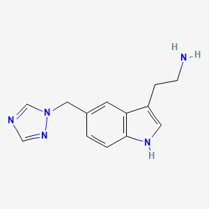 N10-Didesmethyl Rizatriptan