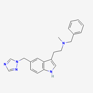 N10-Monodesmethyl N10-Benzyl Rizatriptan