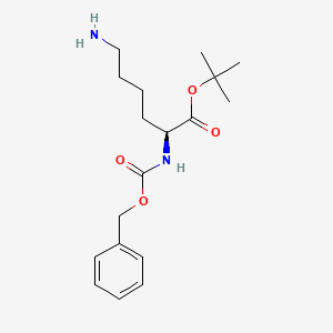 N2-[(Phenylmethoxy)carbonyl]-L-lysine tert-Butyl Ester
