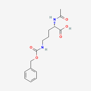 N2-Acetyl-N5-[(phenylmethoxy)carbonyl]-L-ornithine