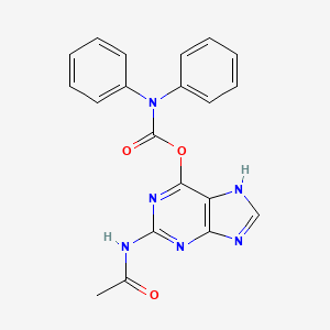 N2-Acetyl-O6-diphenylcarbamoylguanine