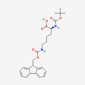N2-Boc-N6-Fmoc-L-lysine
