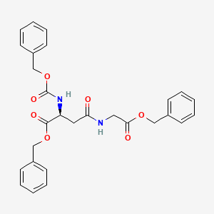 N2-Carboxy-N-(carboxymethyl)asparagine Tribenzyl Ester