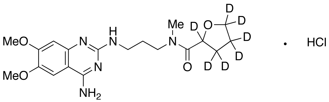 N2-Methyl Alfuzosin-d7 Hydrochloride