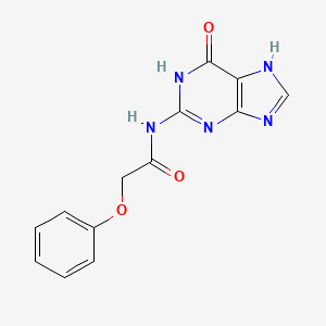 N2-Phenoxyacetyl Guanine