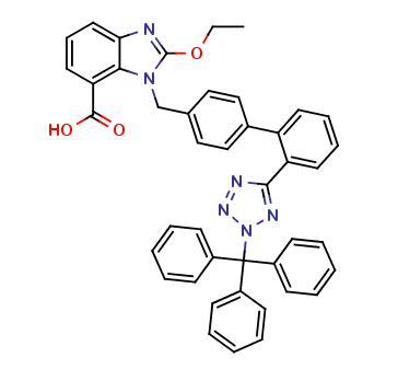 N2-Trityl Candesartan