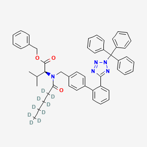 N2-Trityl Valsartan Benzyl Ester-d9