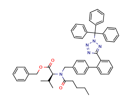 N2-Trityl Valsartan Benzyl Ester