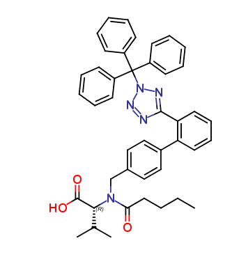N2-Trityl Valsartan R-Isomer