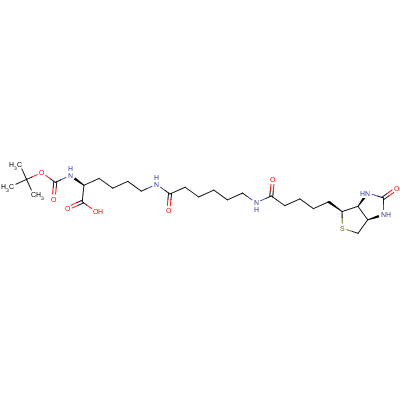 N2-t-Boc-N6-(biotinamido-6-N-caproylamido)lysine