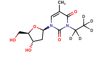 N3-Ethylthymidine-d5