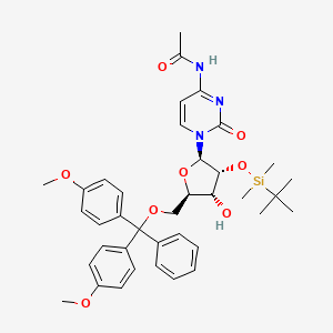 N4-Acetyl-2'-O-tert-butyldimethylsilyl-5'-O-DMT-cytidine