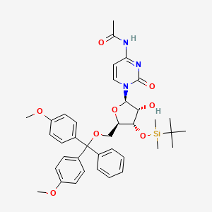 N4-Acetyl-3'-O-tert-butyldimethylsilyl-5'-O-DMT-cytidine