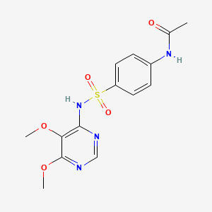N4-Acetyl Sulfadoxine