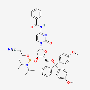 N4-Benzoyl-2’-deoxy-5'-O-dimethoxytritylcytidine-3’-O-N,N-diisopropylaminocyanoethylphosphoramidite