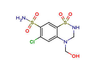 N4-Hydroxymethyl Hydrochlorothiazide
