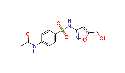 N4-acetyl 5-methyl hydroxy sulfamethoxazole