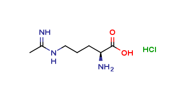 N5-(1-Iminoethyl) L-Ornithine Hydrochloride