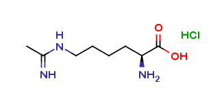 N6-(1-Iminoethyl)-L-lysine Hydrochloride