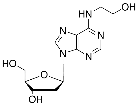 N6-(2-Hydroxyethyl)-2'-deoxyadenosine