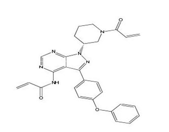 N6-Acryloyl Ibrutinib
